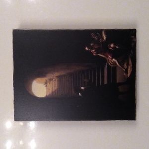 INTRIGUE *Signed,  Atlantis Tile, like Sid Dickens. *Rare & Retired wall art